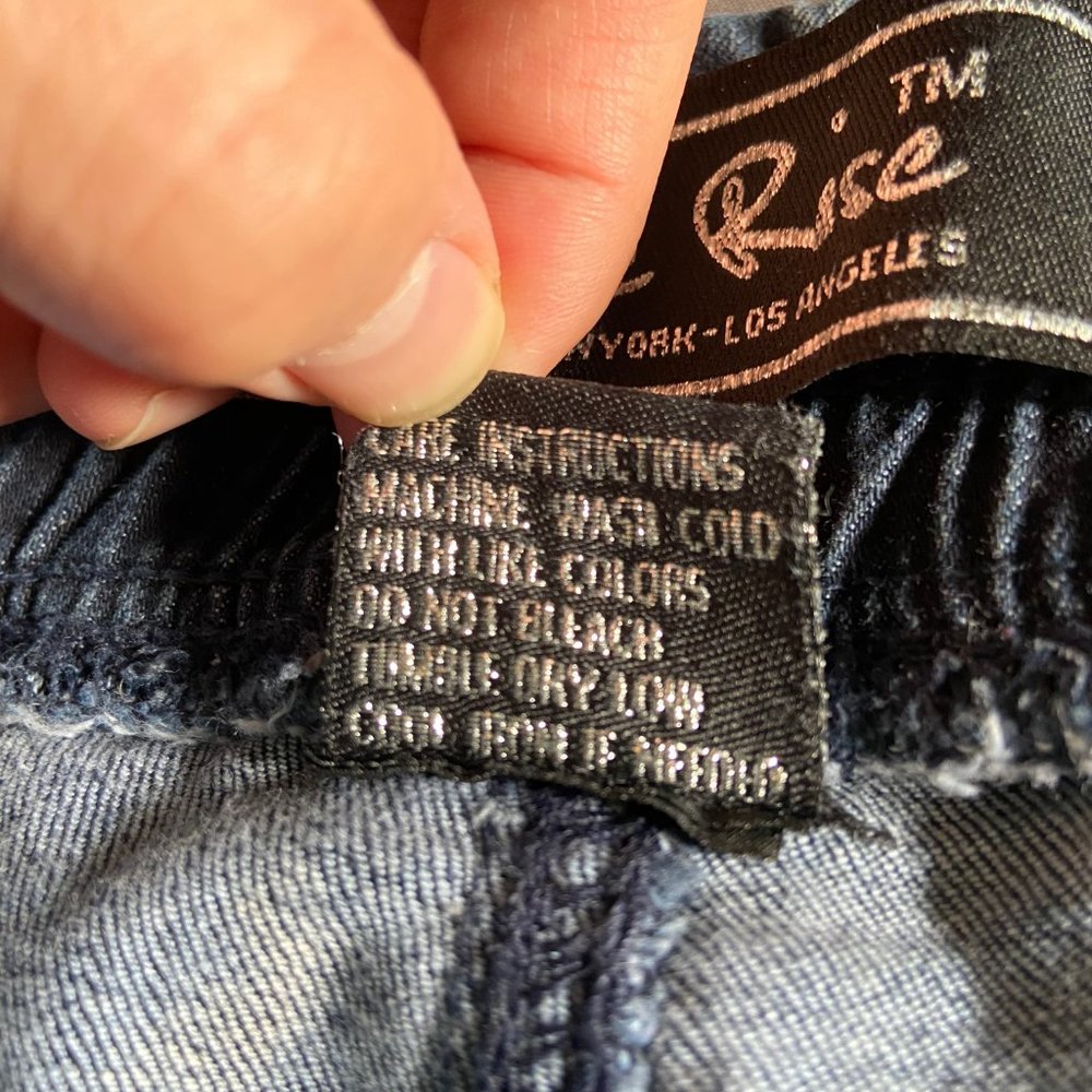 Bleached Jeans Joggers - Picture 5 of 5